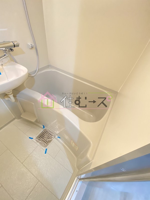 ローズコーポ新大阪9 風呂画像