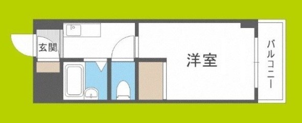 土井グランドマンション 間取り