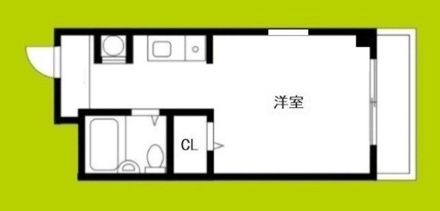 柴島ハイツ 間取り