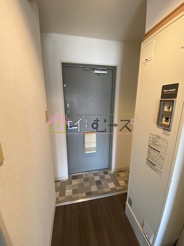 柴島ハイツ 玄関