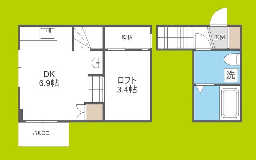 Libertango 間取り