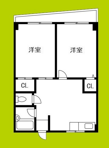 シャローム加島 間取り