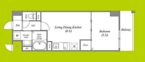 リアライズ今里南 間取り