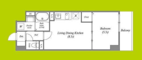 リアライズ今里南 間取り