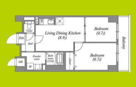 リアライズ今里南 間取り