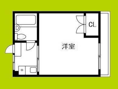 ハイツプリメーロ 間取り