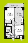 リアライズ今里南 間取り図