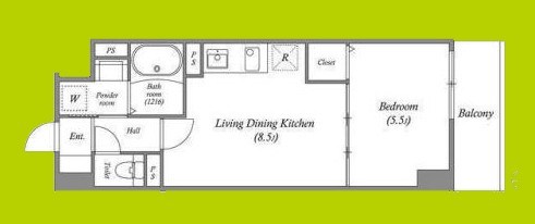 リアライズ今里南 間取り