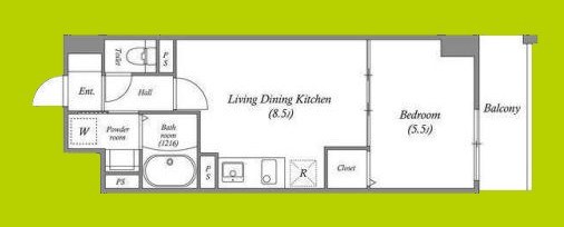 リアライズ今里南 間取り