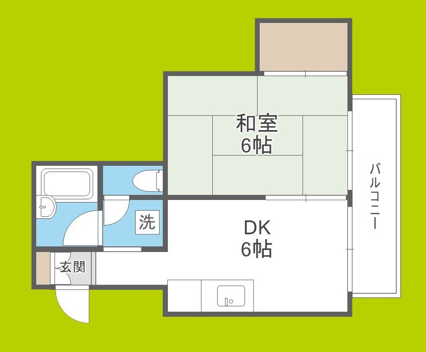 サンフェスタ 間取り