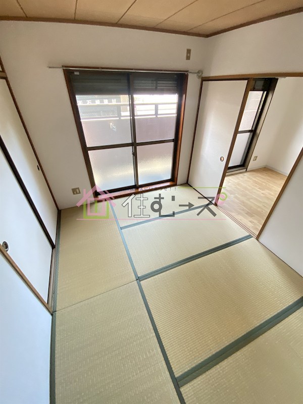 サンフェスタ ベッドルーム