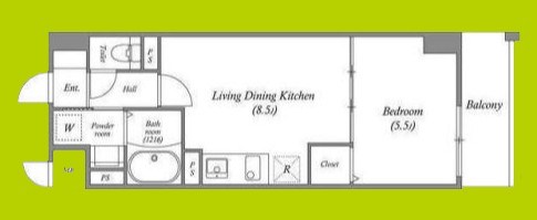 リアライズ今里南 間取り