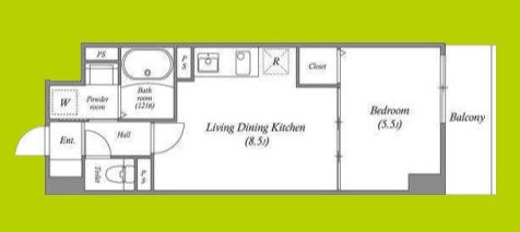 リアライズ今里南 間取り