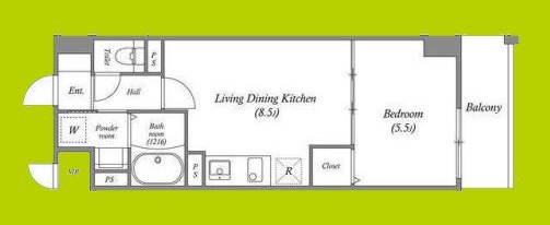 リアライズ今里南 間取り
