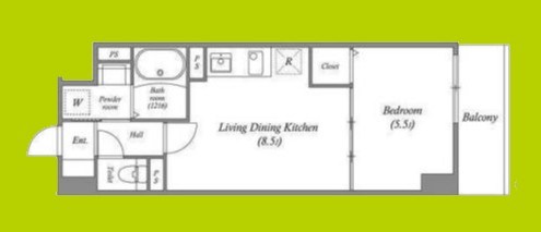 リアライズ今里南 間取り