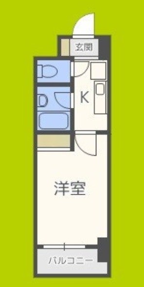 ローズコーポ新大阪9 間取り