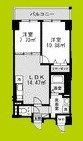 リアライズ今里南 間取り
