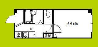 十三セブンハイツ 間取り