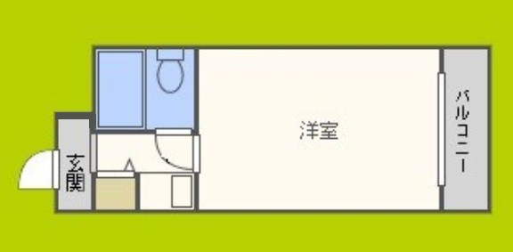 朝日プラザアクシス東淀川 間取り