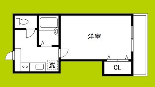クオーレ十三東 間取り