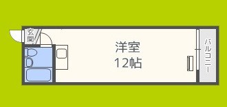 ストロング第５新大阪 間取り