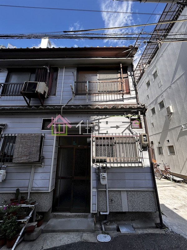 木川西3丁目貸家 外観