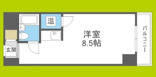 オリエント新大阪アーバンライフ 間取り