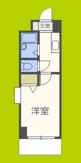 ノルデンハイム淡路 間取り