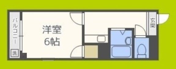 アドバンス豊新 間取り