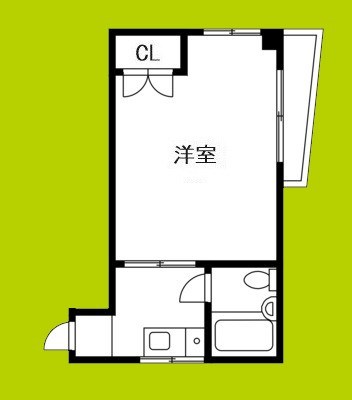 ハイツプリメーロ 間取り
