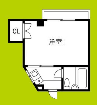 ハイツプリメーロ 間取り