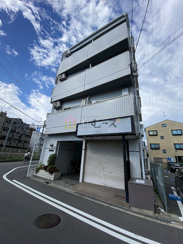 白菊ハイツ豊新 外観