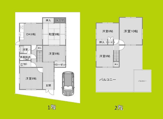東三国4丁目建物 間取り