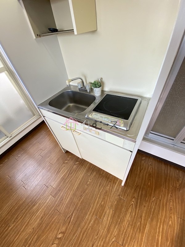 白菊ハイツ豊新 キッチン