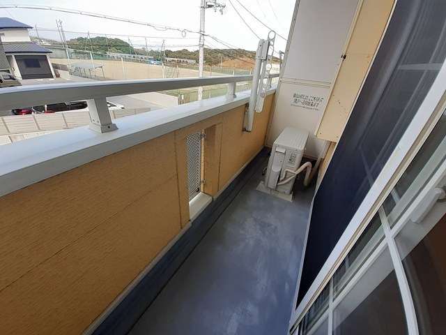 エスプワールＣ ベランダ