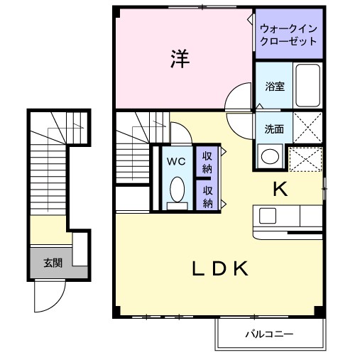 レジデンス佐々木Ⅱ 間取り