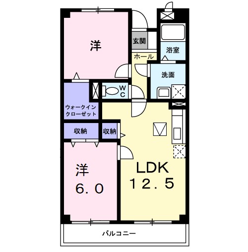 フォレスティア 間取り