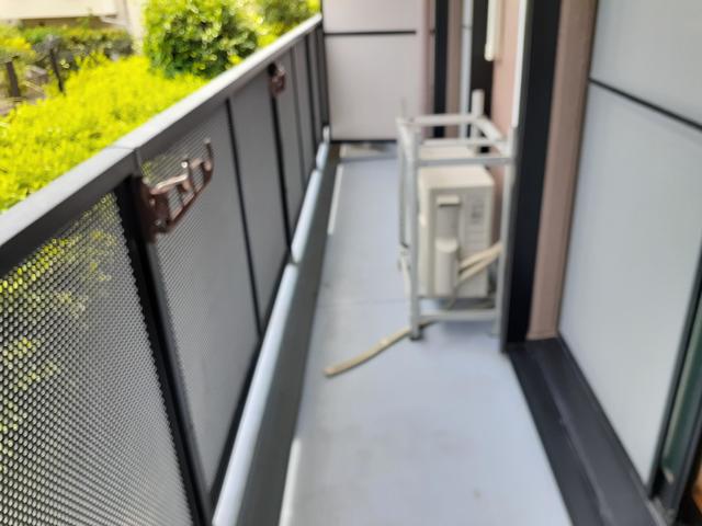フォレスティア ベランダ