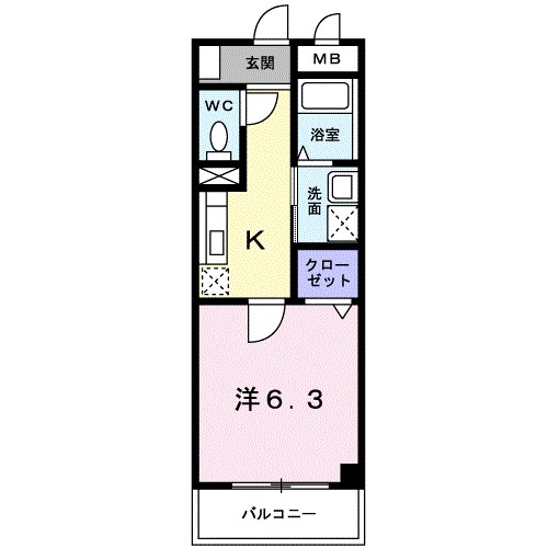 Ｆｓ．ポニ－ 間取り