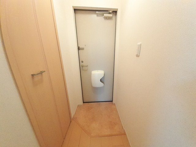 リバークロス 玄関