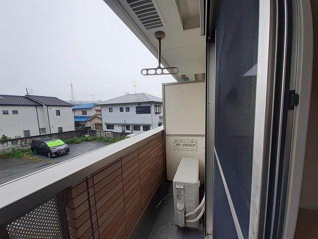 リバークロス ベランダ