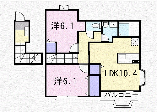 サニ－コ－ト植村 間取り