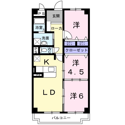 チュリス千里 間取り