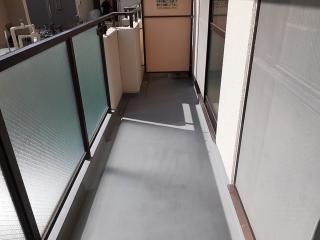 チュリス千里 ベランダ