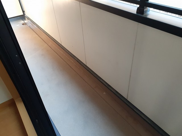 アルモニー綾園 ベランダ