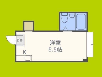 昭和グランドハイツ花園 間取り