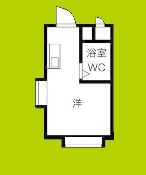 昭和グランドハイツ花園 間取り