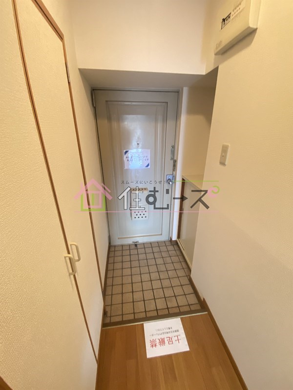東三国グランドハイツ北 玄関
