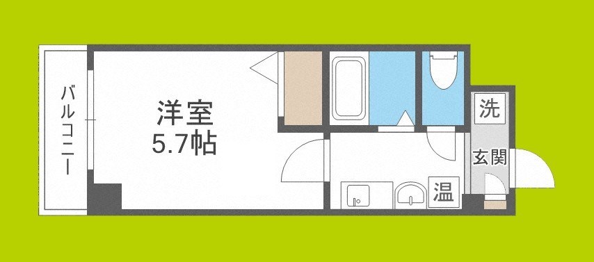 プレミアム本町 間取り