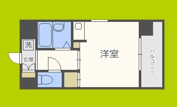 サンキャドマスMinami・堀江 間取り